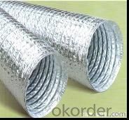 Aluminium Flexible Duct (Insulated and Non-insulated)