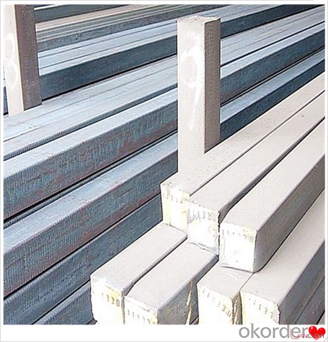 Steel Billet For Sale Q235,Q255,Q275,Q345,3SP,5SP,20MnSi Chinese Supplier