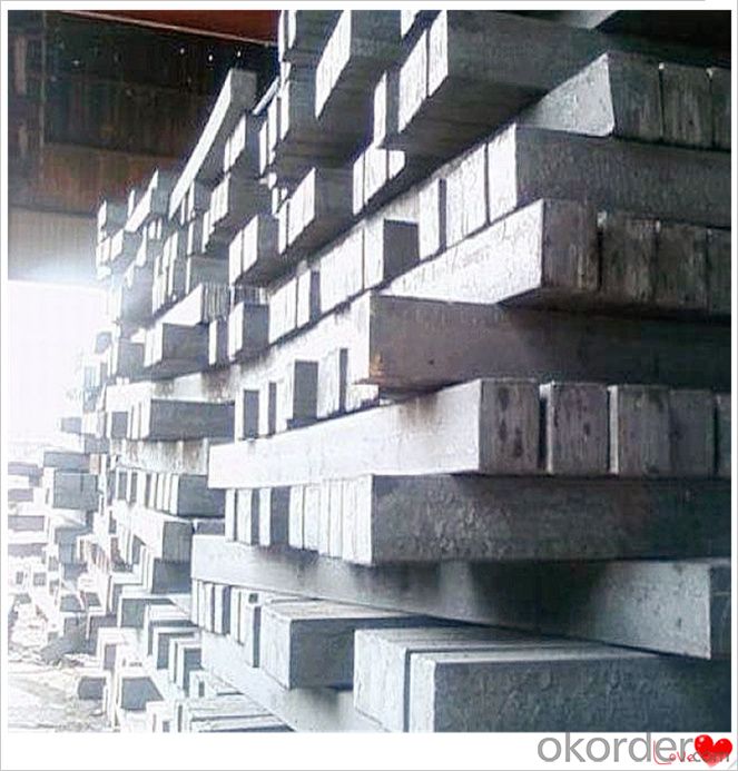 Damascus Steel Billet Q235,Q255,Q275,Q345,3SP,5SP,20MnSi Made in China