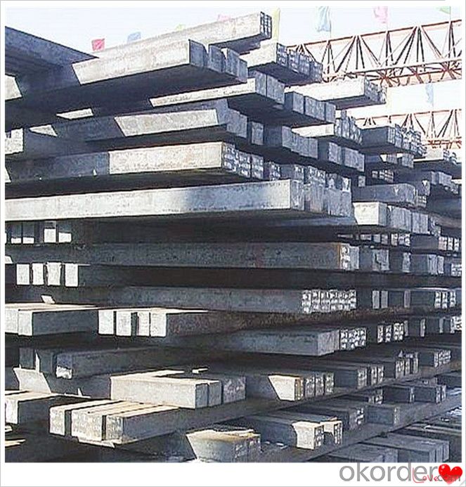 Damascus Steel Billet Q235,Q255,Q275,Q345,3SP,5SP,20MnSi Made in China