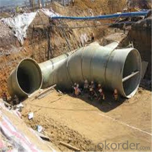 GRE PIPE （ Glass Reinforced Epoxy pipe）Excellent Heat-Rsistant Capability