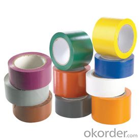 Colorful PVC Tape with Many Thickness Available