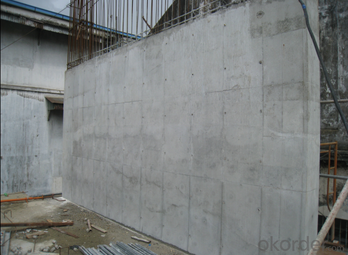 Reusable plastic PP material formwork, insulated wall panels, concrete formwork system