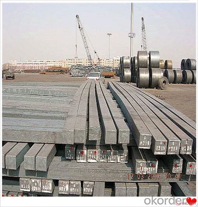 Steel Billet For Sale Q235,Q255,Q275,Q345,3SP,5SP,20MnSi Chinese Supplier