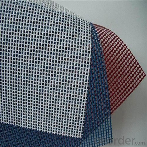 Fiberglass Mesh Construction Applicated Fabric