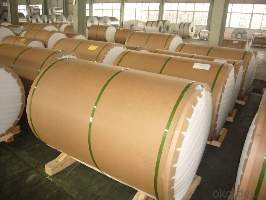 Continuous Casting Aluminium Coils for Outer Building