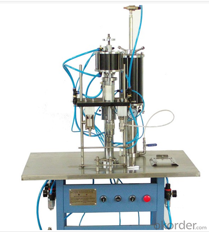 Aerosol Filling Machine for Can Packaging