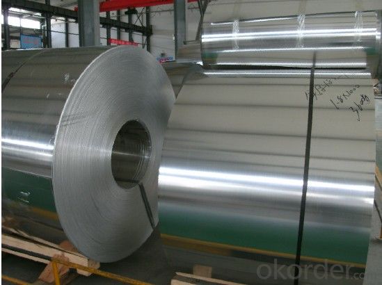 Continuous Casting Aluminium Foil Stock for Rerolling