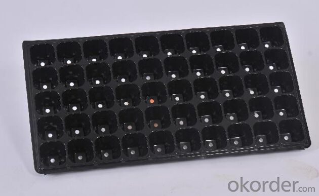 Plastic Nursery Seedling Trays for Agriculture