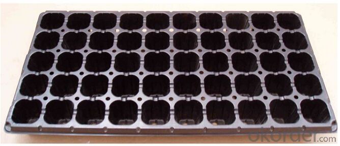 PS Plastic Type and Plastic Material Seedling Tray