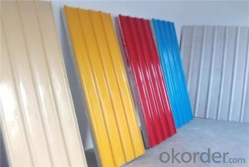 Color Aluminum Corrugated Roofing Sheets