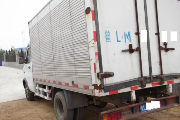 Embossed Aluminum sheets for Manufacturing Truck Body