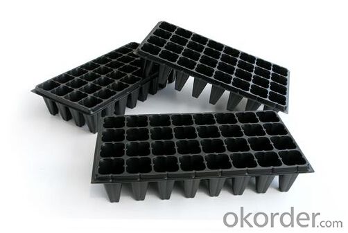 Seedling Tray/Plug Tray/Nursery Trays for Agriculture