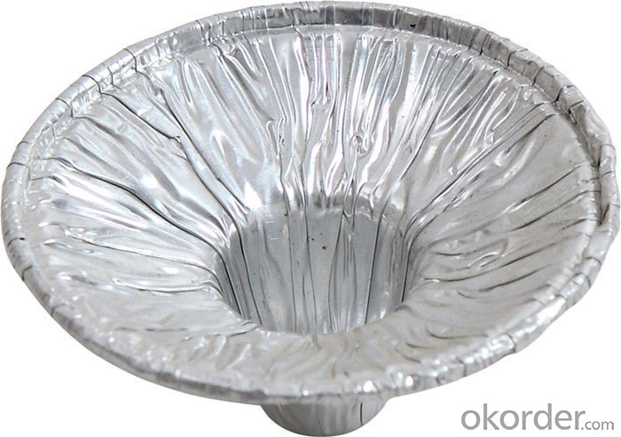 Container Aluminum Foil for Food Cooking