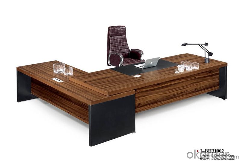 Commercial Executive Desk with Environmental Material