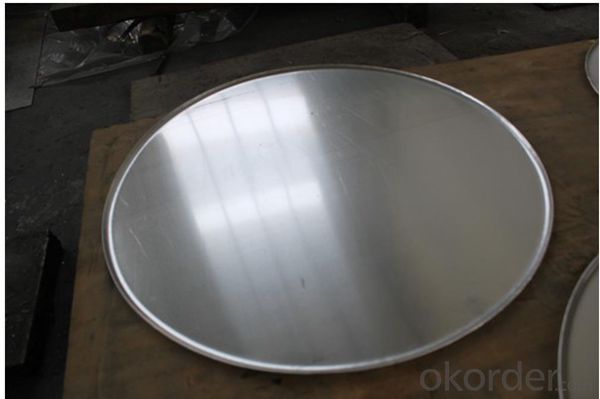 Hot Rolled Aluminum Circle Disc for Cookware AA1100