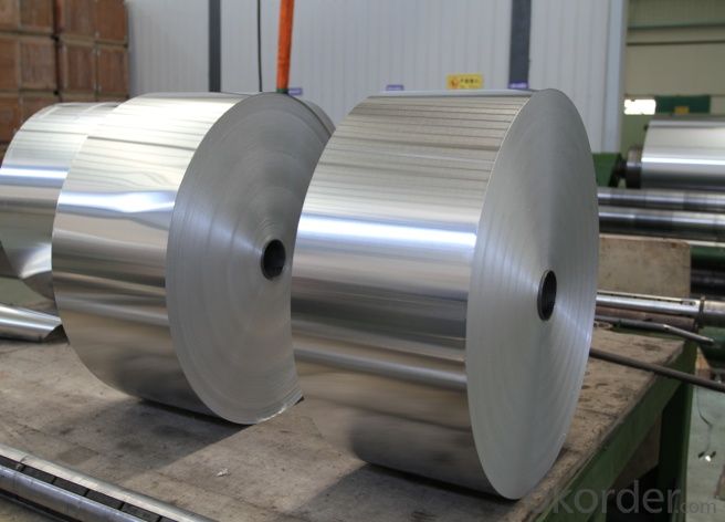8011 1235 3105 Aluminum Foil Manufactured in Roll