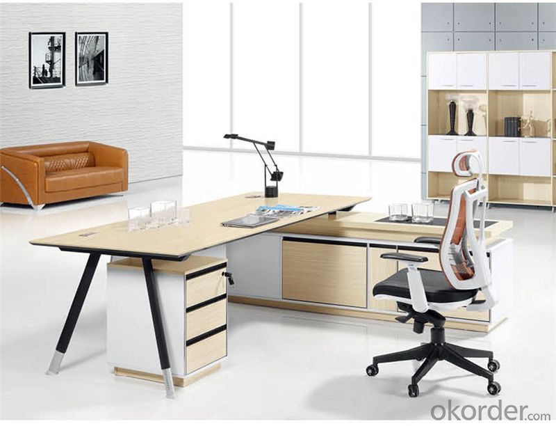 Executive Desk with MFC Material for Managers