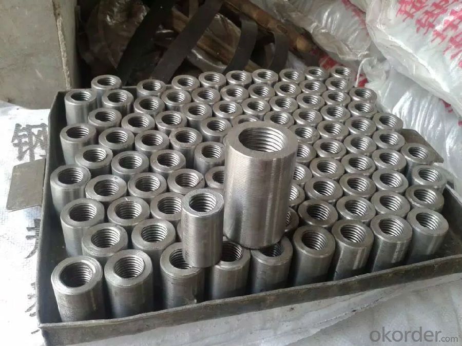 Steel Coupler Rebar Steel Made in Jiangsu China with Good Price