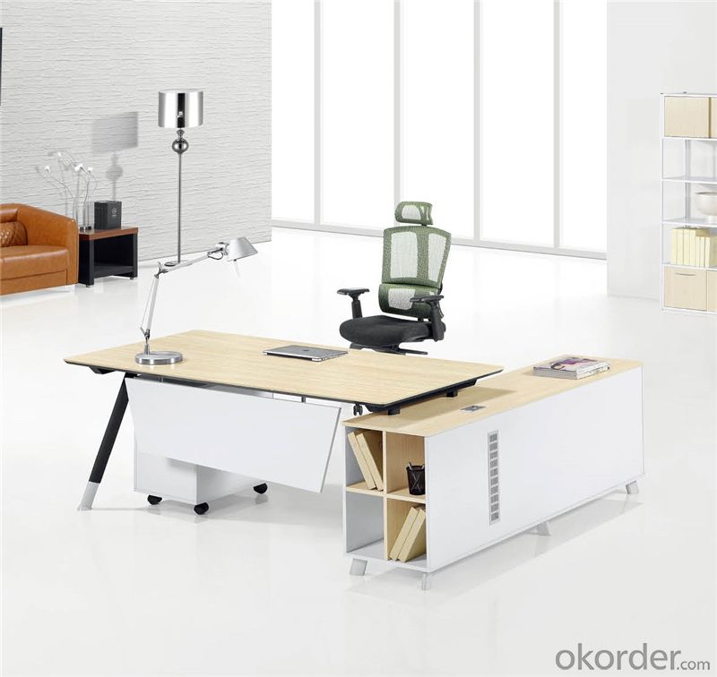 Office Table with MFC Material for Managers