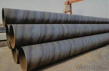 Low Carbon SSAW Steel Tubes With High Quality