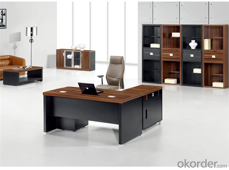Office Table Furniture with MFC Material for Managers