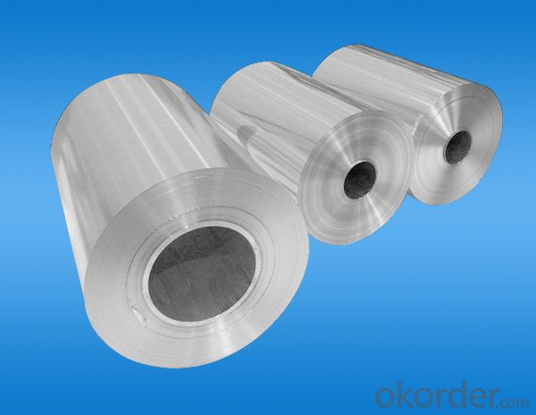 Household Aluminium Foil Jumbo Roll from China