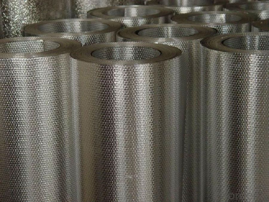 Cold rolled /Hot rolled Aluminium Coil with Embossed/Mirror/Color Coated Treatment