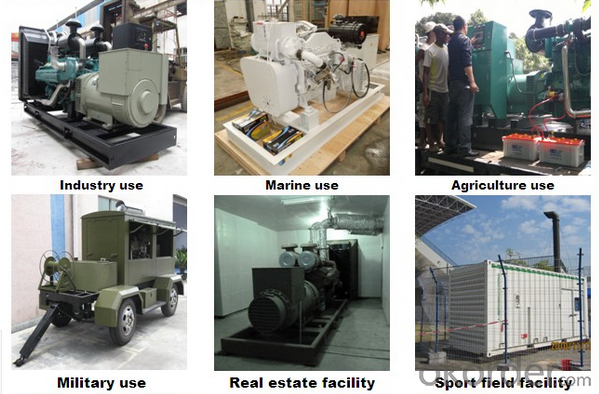 Diesel Generator with Brand-new Cummins Engine from 20kva to 1500kva