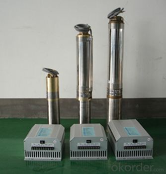 DC and AC Solar Water Submersible Pumps for Irrigation