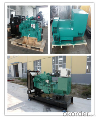 Open/Soundproof/moveable Diesel Generator Set from 10kva to 1000kva