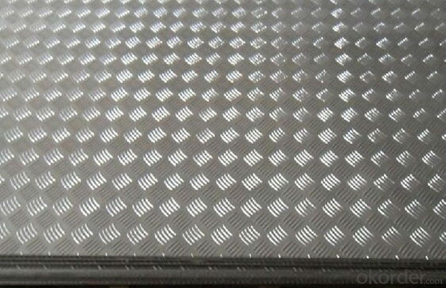 Decorative Embossed Aluminum Sheet from China