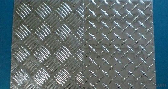 3mm Anti Slip Embossed Aluminum Checker Plate Sheet