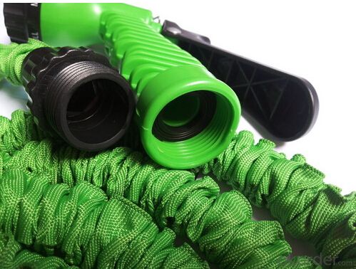 Expandable Fabric Flat Garden Irriagtion Cars Washing Flexible Water Hoses
