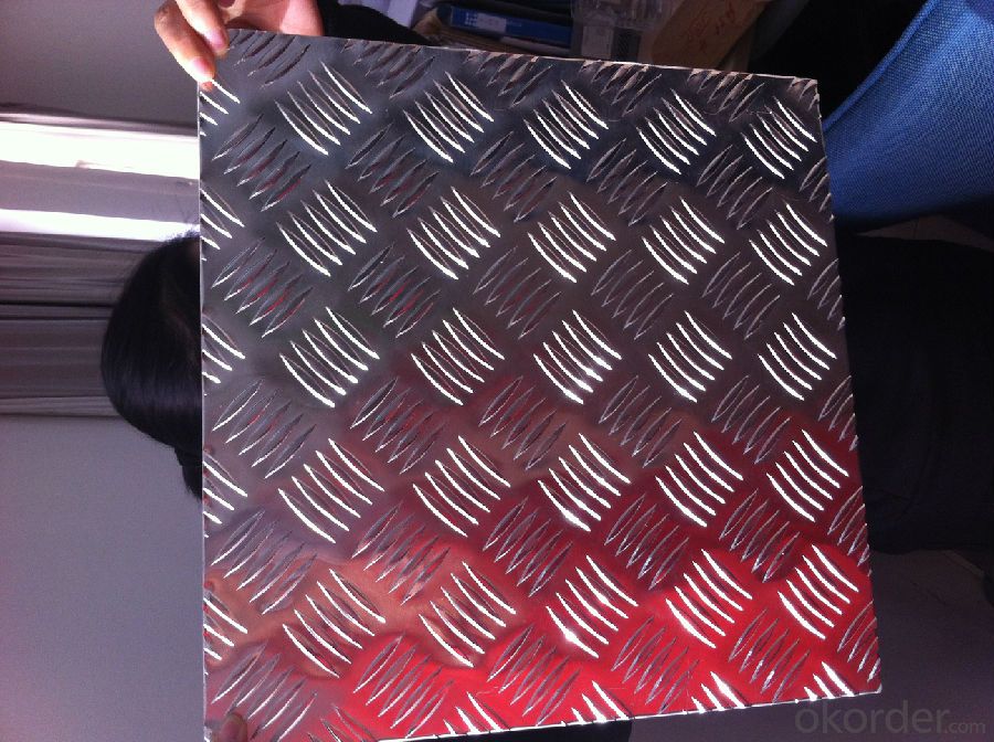Aluminium Checkered And Mirror Sheet In Our Warehouse With Better Price