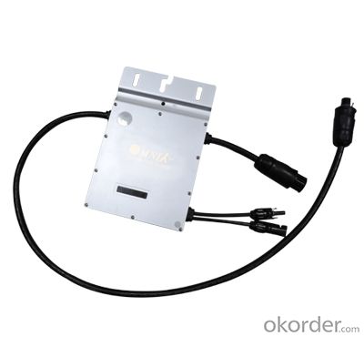 Micro inverter Omniksol-M300 with standart 1 pcs solar panel