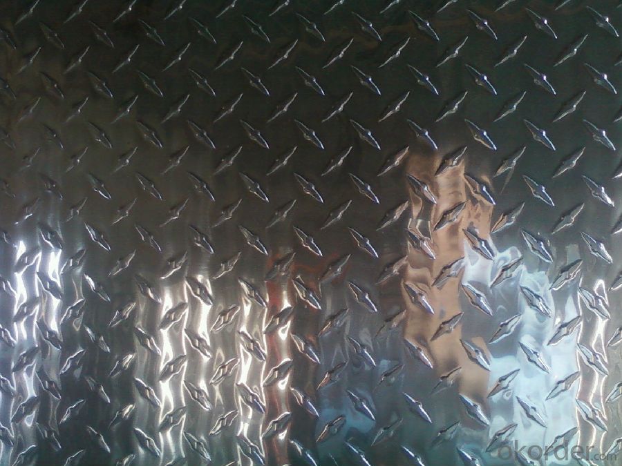 Embossed Aluminum Sheet and Coil Series 1/3/5/8