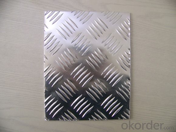 1xxx Series Decorative Embossed Aluminum Sheet