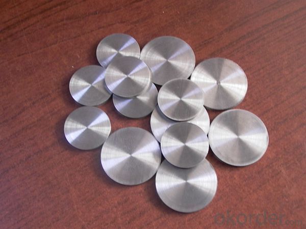 Aluminum Discs circles with Hot Rolled Metal AA1100