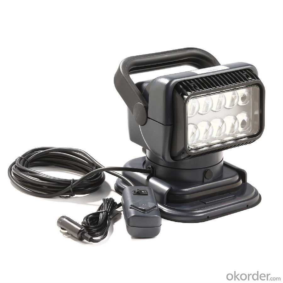 waterproof 50w led work light heavy duty searchlight