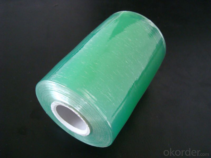 Soft PVC Plastic Wrap Film