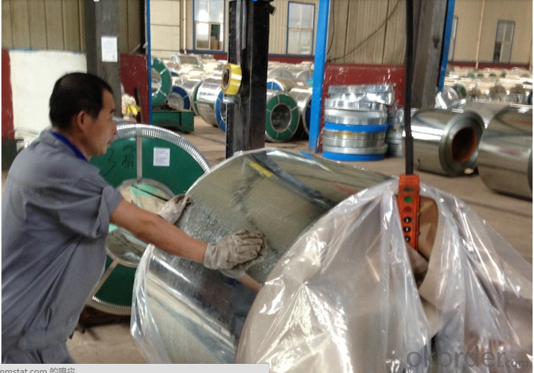 Hot rolled galvanized stainless steel coil in china