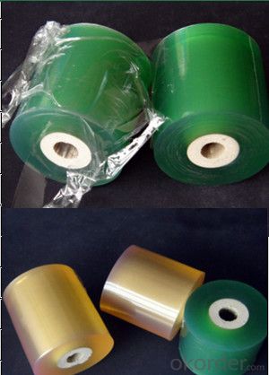 Soft PVC Plastic Wrap Film