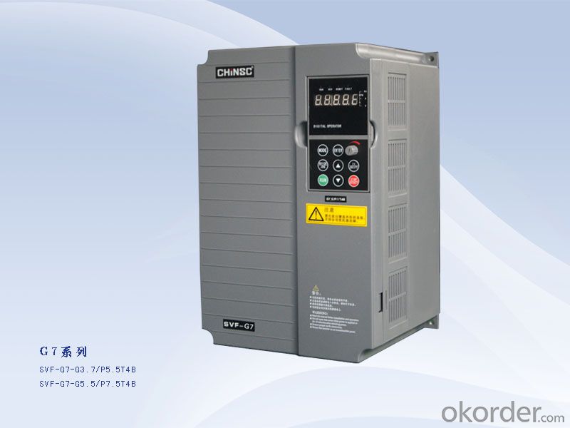 3.7kw ac frequency drive frequency converter 380v