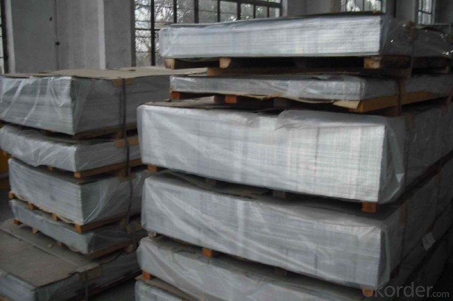 6061 T6 Aluminum Plain Sheet for Construction and Industry