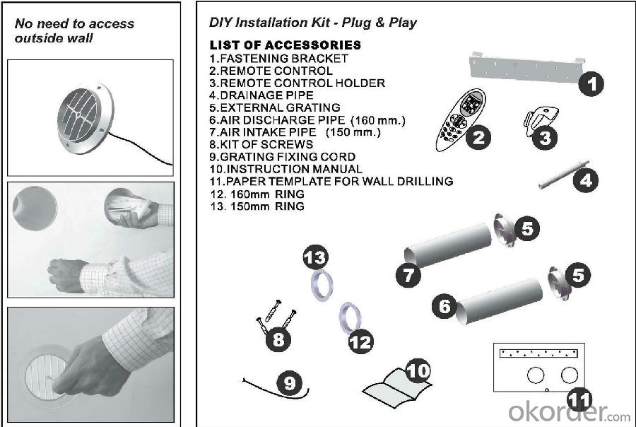 is how ounces fluid 52 much Air without Price Unit Conditioner Buy Outdoor An Monobloc