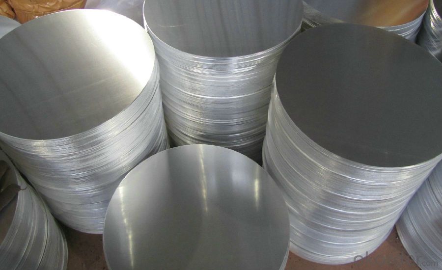 Aluminum Circle Plate for Pot Non-sticky Pans