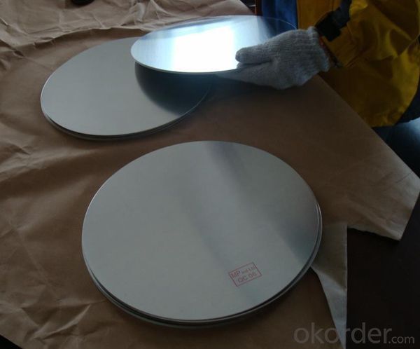 Mill Finished Large Aluminum circles Sheet for Pan