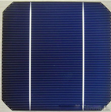 Mono Solar Cells 156X156MM2  High Efficiency Made in China