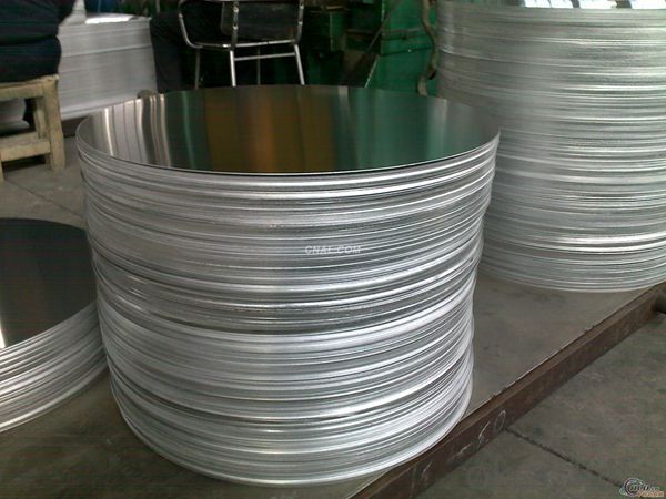 Aluminum circular plate for Pressure Pan Hot Rolled